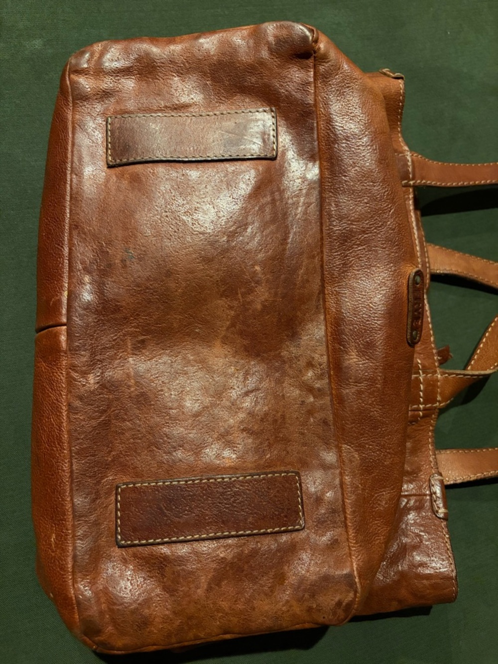 Frye Leather Tote Bag with Front Pockets - Picture 13 of 13